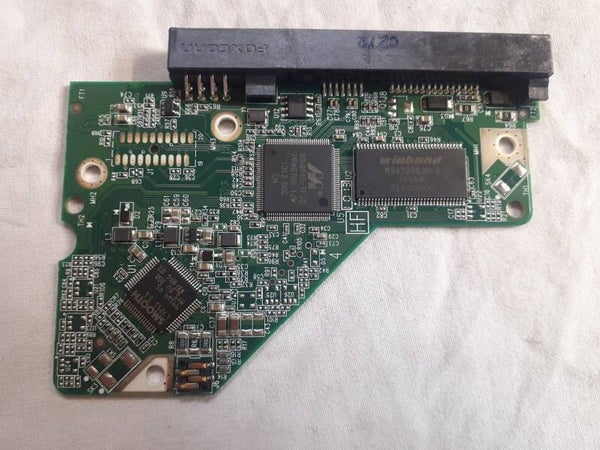 PCB 102890 2060-771640-003 REV A WESTERN WD2500AAKX-75U6AA0 TH-0M4HXR 771640