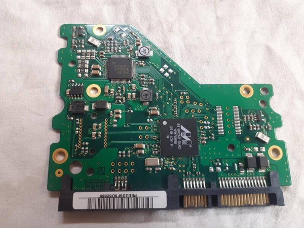 PCB 102891 BF41-00205B REV 05 SAMSUNG HD502IJ/D REV A FW 1AA01117 CN-0XT518