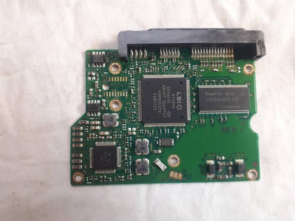 PCB 102905 100504364 REV B SEAGATE ST3320813AS 9FZ182-188 FW SD23 DATE 09343