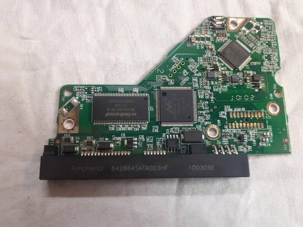 PCB 102911 2060-701590-001 REV A WESTERN WD1600AAJS-75M0A0 FW A0 MY-0U717D