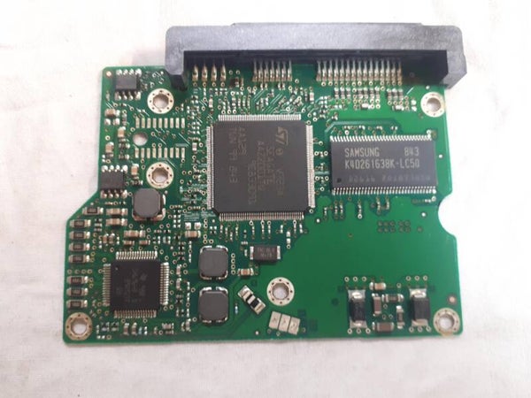 PCB 102914 100504364 REV B SEAGATE ST3320613AS 9FZ162-034 FW DE13 DATE 09295