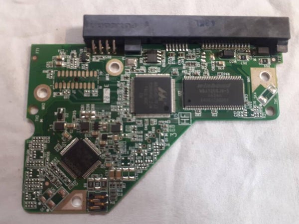 PCB 102920 2060-771640-003 REV A WESTERN WD5000AAKX-08U6AA0 FIRMWARE A0 03T7041