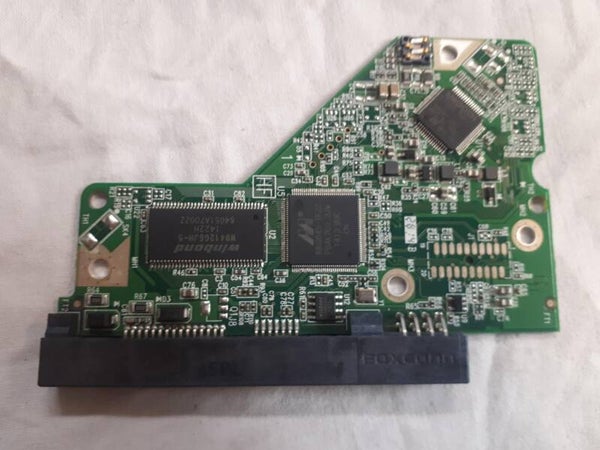 PCB 102923 2060-771640-003 REV A WESTERN WD5000AAKX-08U6AA0 FIRMWARE A0 03T7041