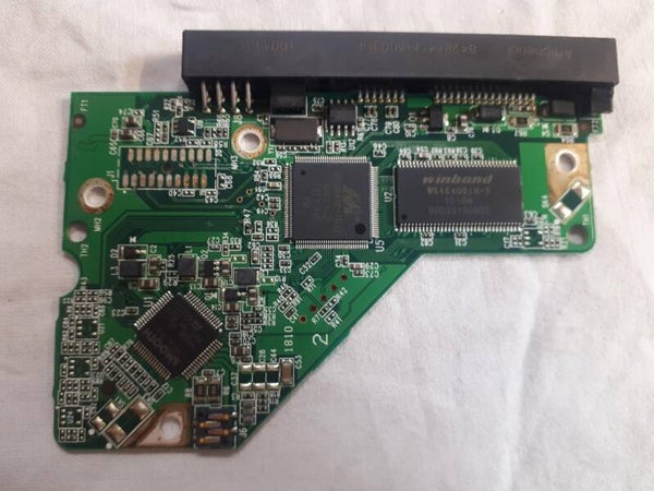 PCB 102930 2060-701590-001 REV A WESTERN WD3200AAJS-22L7A0 FIRMWARE A0 701590