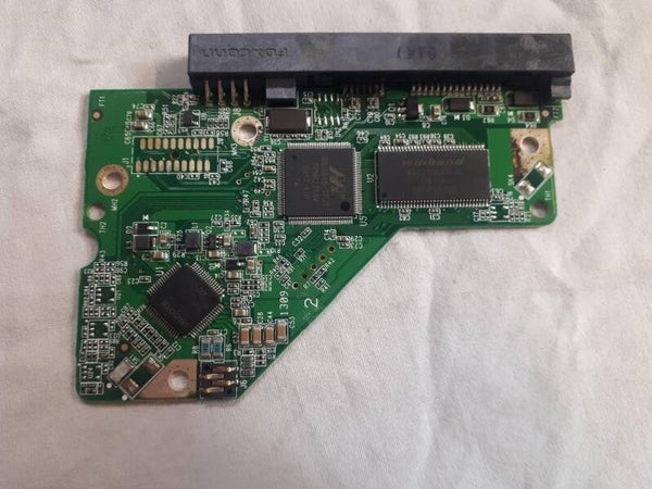 PCB 102932 2060-701590-000 REV A WESTERN WD5000AADS-00L4B1 701590
