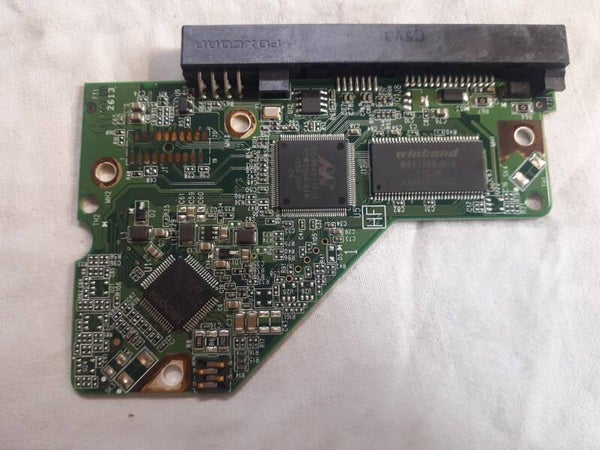 PCB 102933 2060-771640-003 REV A WESTERN WD5000AAKX-60U6AA0 18.01H18 634605-003