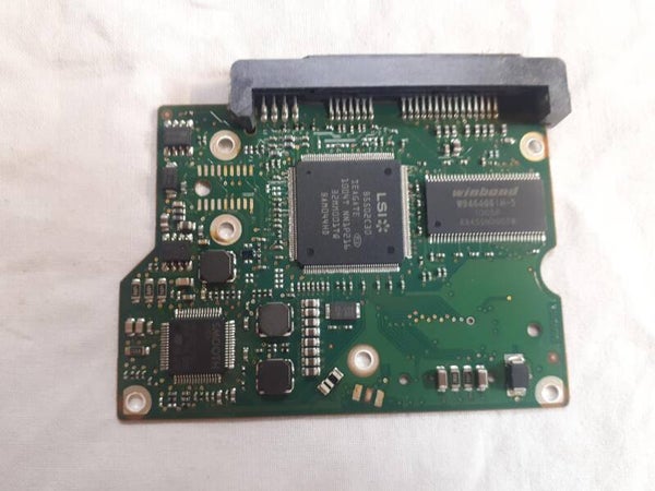 PCB 102937 100535704 REV B SEAGATE ST3250318AS 9SL131-034 FW CC45 DATE 10365