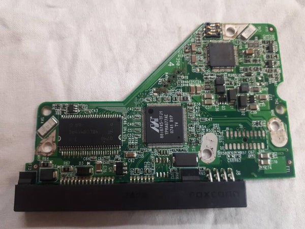 PCB 102938 2060-701477-002 REV A WESTERN WD5000AAKS-75YGA0 TH-0MN924