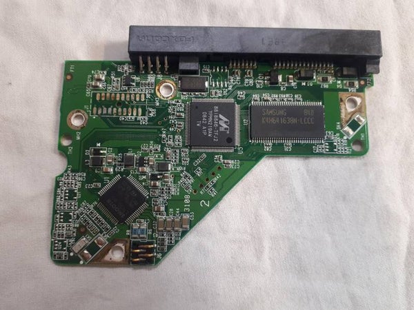 PCB 102943 2060-701590-000 REV A WESTERN WD10EAVS-00D7B1 701590