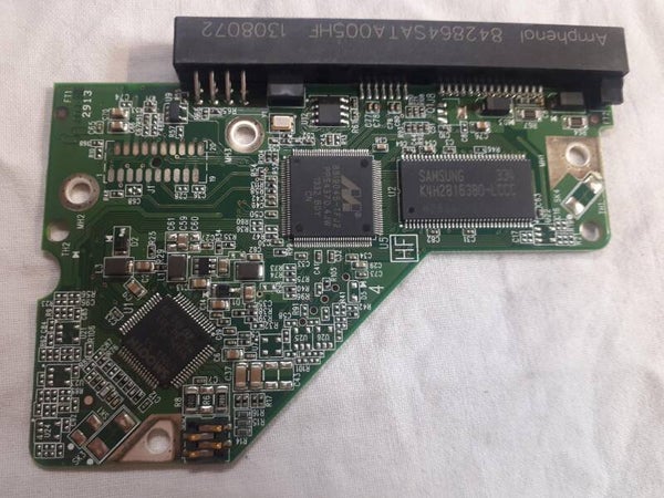 PCB 102947 2060-771640-003 REV A WESTERN WD5000AAKX-08U6AA0 03T7041 771640