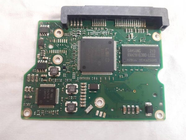PCB 102951 100535704 REV C SEAGATE ST250DM000 1BD141-021 FW HP73 DATE 12467