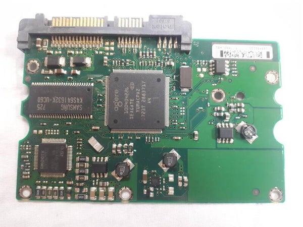 PCB 102953 100406937 REV B SEAGATE ST3500830AS 9BJ136-065 FW 3.AAD DATE 08046