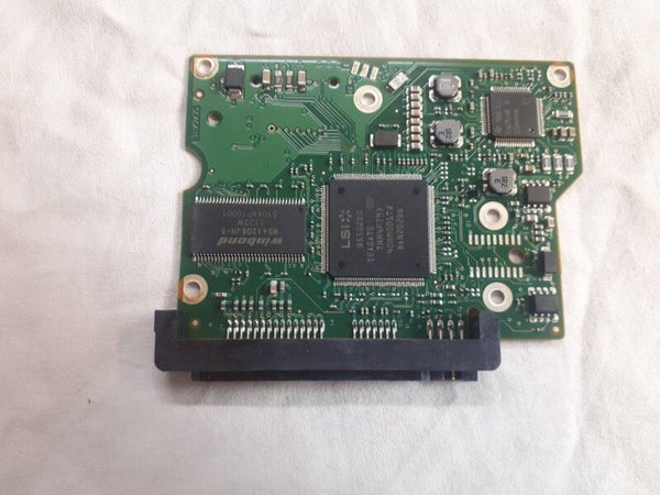 PCB 102958 100535704 REV C SEAGATE ST500DM002 1BD142-300 FW KC43 DATE 12016