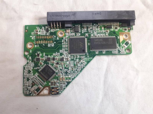 PCB 102959 2060-701640-002 REV A WESTERN WD5000AAKS-07V0A0 FIRMWARE A0 701640