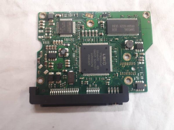 PCB 102960 100468303 REV A MAXTOR STM3250310AS 9FV132-327 FW 3.AAF DATE 09051