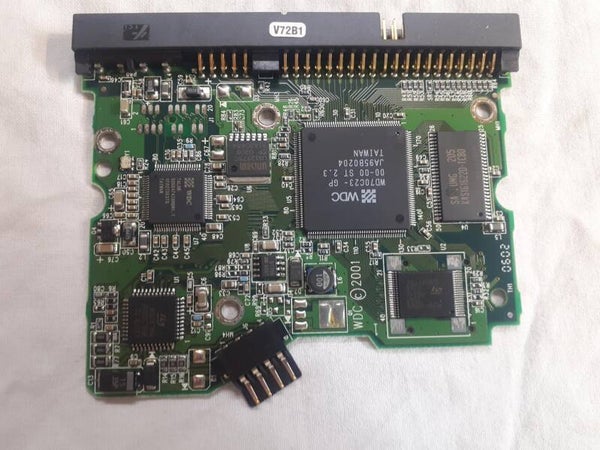 PCB 102965 2060-001092-007 REV A WESTERN WD200BB-32CAA0