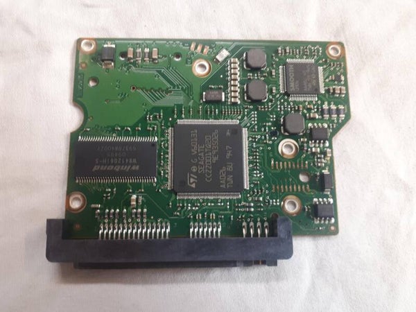 PCB 102966 100535704 REV B SEAGATE ST3500418AS 9SL142-302 FW CC38 DATE 10267