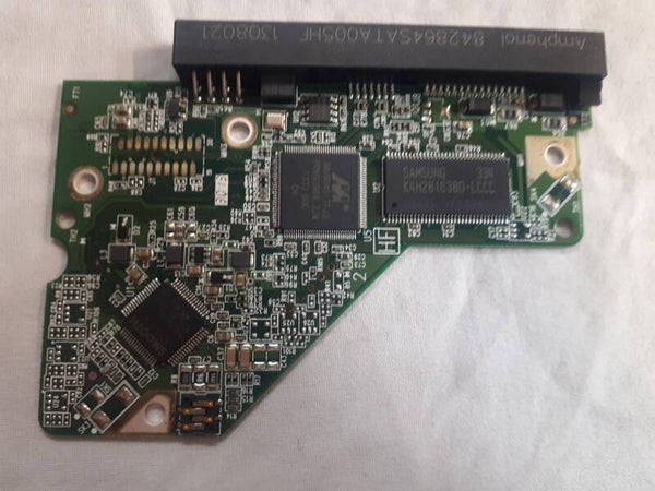 PCB 102967 2060-771640-003 REV A WESTERN WD5000AAKX-08U6AA0 SH20A38371 771640
