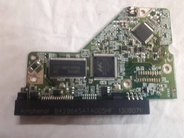 PCB 102968 2060-771640-003 REV A WESTERN WD5000AAKX-08U6AA0 SH20A38371 771640