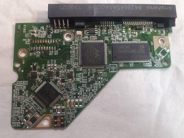 PCB 102969 2060-771640-003 REV A WESTERN WD5000AAKX-08U6AA0 SH20A38371 771640