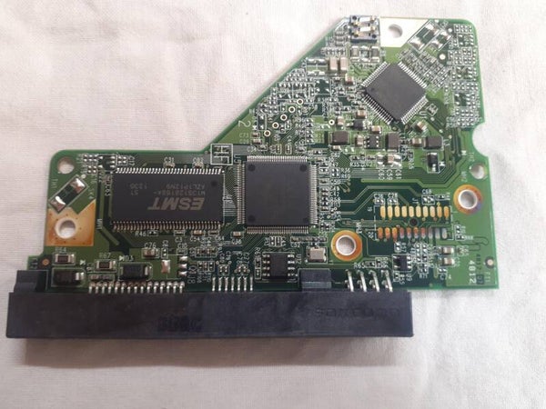 PCB 102970 2060-771640-003 REV A WESTERN WD5000AAKX-08ERMA0 0B58214 771640