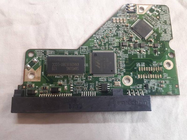 PCB 102976 2060-771640-003 REV A WESTERN WD5000AAKX-001CA0 771640