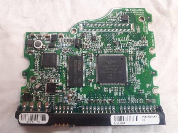 PCB 102980 301956100 SABRE/RC3/RP MAXTOR 6B200P0041411 AAA BAH41BY0 K,G,B,A