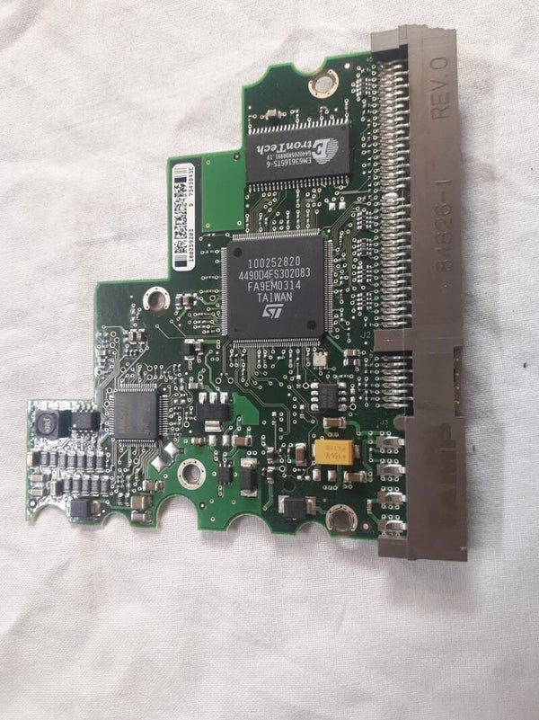 PCB 102984 100257247 REV B SEAGATE ST3120025A 9W6003-001 100264020 CONFIG