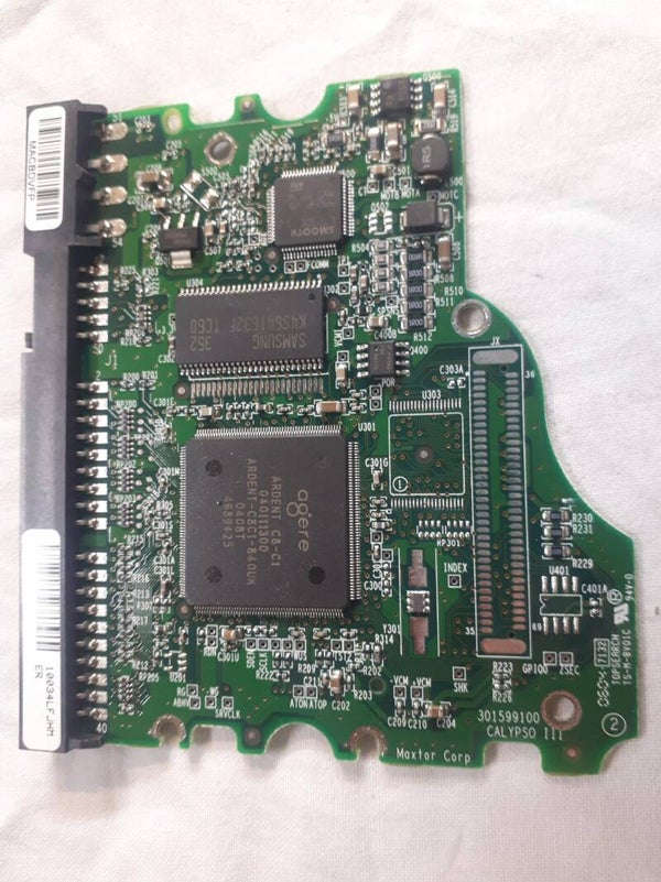 PCB 102985 301599100 CALYPSO III MAXTOR 6Y080P0422211 AAA N,M,G,A YAR41BW0