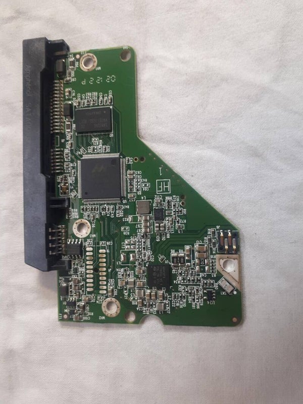 PCB 102991 2060-771824-005 REV P1 WESTERN WD5000AZRX-00A8LB0 771824