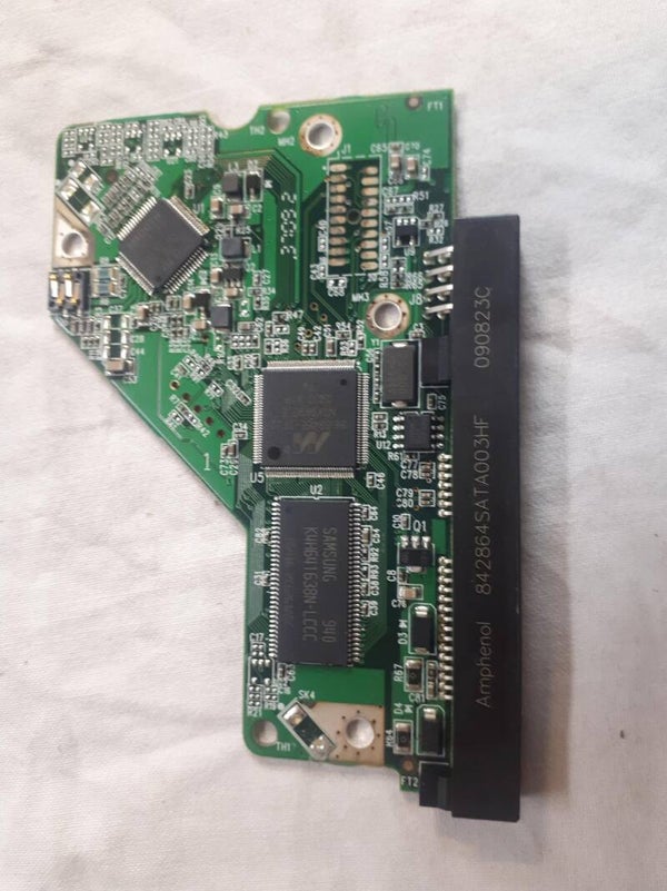 PCB 102992 2060-701590-001 REV A WESTERN WD1600AAJS-75M0A0 TH-0U717D FIRMWARE A0