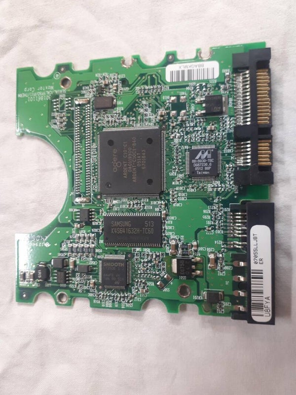 PCB 102994 301861101 SERIAL/CALYPSO/P11/THERM MAXTOR 6Y080M042725L AAB