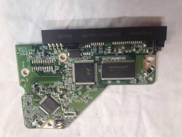 PCB 102998 2060-771590-001 REV A WESTERN WD6400AAKS-22A7B2 771590