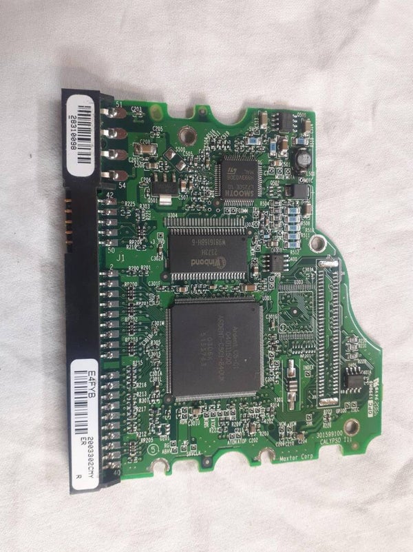 PCB 103001 301599100 CALYPSO III MAXTOR 6Y120L0040411 AAA N,M,C,D YAR41VW0