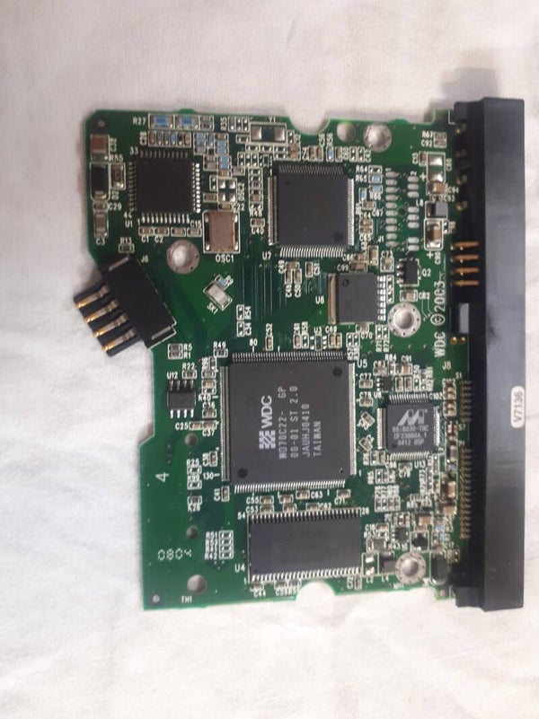 PCB 103003 2060-001215-003 REV A WESTERN WD1200JD-75GBB0 MY-0R3060