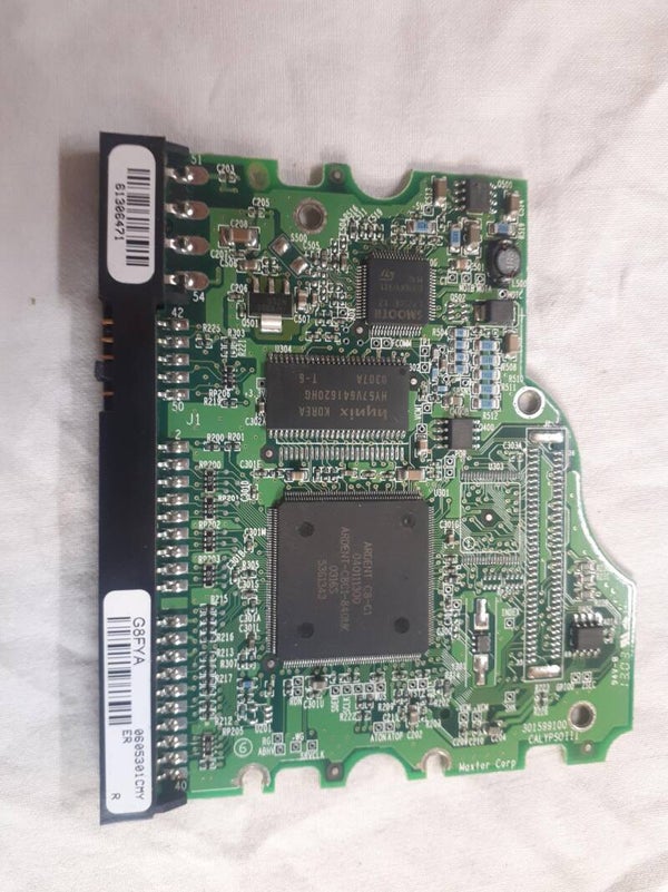 PCB 103005 301599100 CALYPSO III MAXTOR 6Y080P0421211 K,G,C,D YAR41BW0