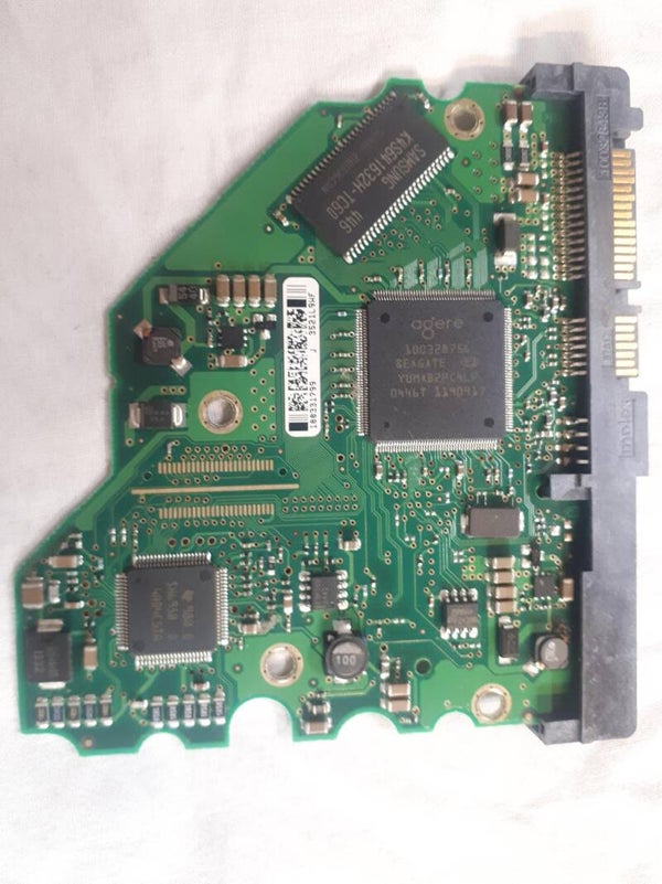 PCB 103007 100336321 REV A SEAGATE ST3160023AS 9W2814-133 100323282 C4A-06