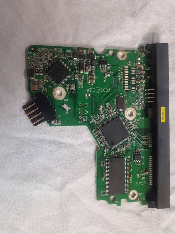 PCB 103009 2060-701335-005 REV A WESTERN WD1600JS-60MHB5 381653-002