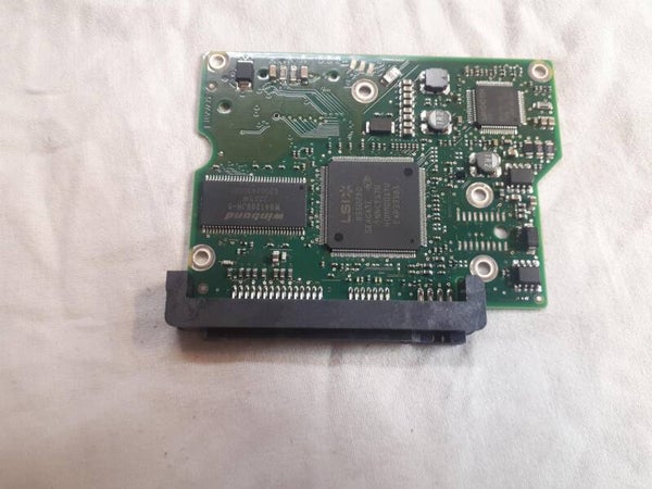 PCB 103014 100535704 REV C SEAGATE ST250DM000 1BD141-541 FW KC65 DATE 13171