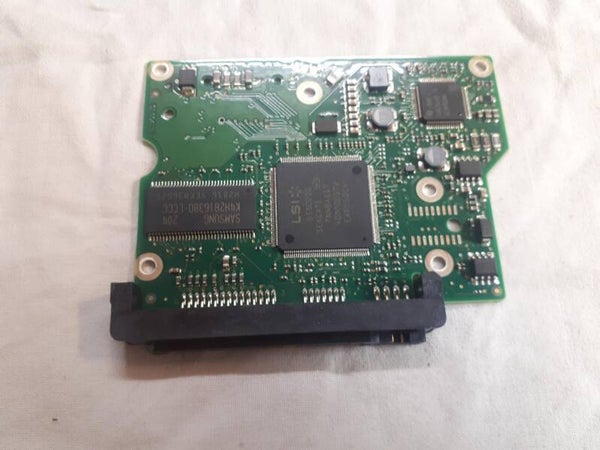 PCB 103016 100535704 REV C SEAGATE ST250DM000 1BD141-500 FW KC45 DATE 12363