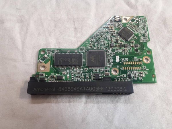 PCB 103018 2060-771640-003 REV A WESTERN WD2500AAKX-75U6AA0 FIRMWARE A0