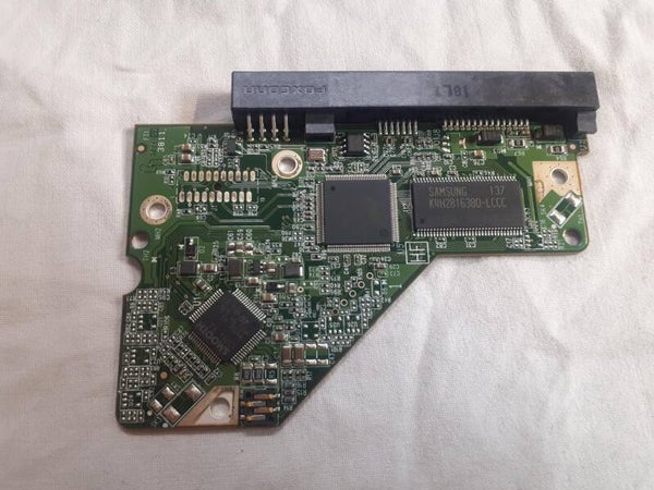 PCB 103019 2060-771640-003 REV A WESTERN WD3200AAKX-083CA1 03T7040 771640