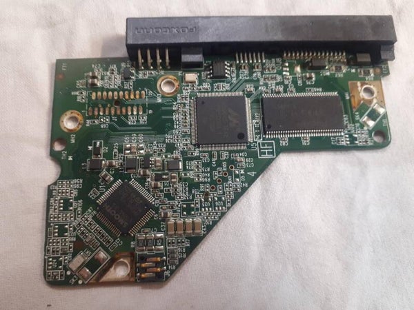 PCB 103023 2060-771640-003 REV P1 WESTERN WD5000AAKX-00TCA0 771640