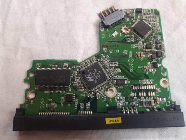PCB 103030 2060-701335-005 REV A WESTERN WD2500JS-55NCB1
