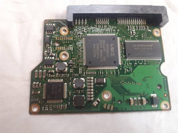 PCB 103031 100535704 REV B SEAGATE ST3320418AS 9SL14C-021 FW HP34 DATE 10127