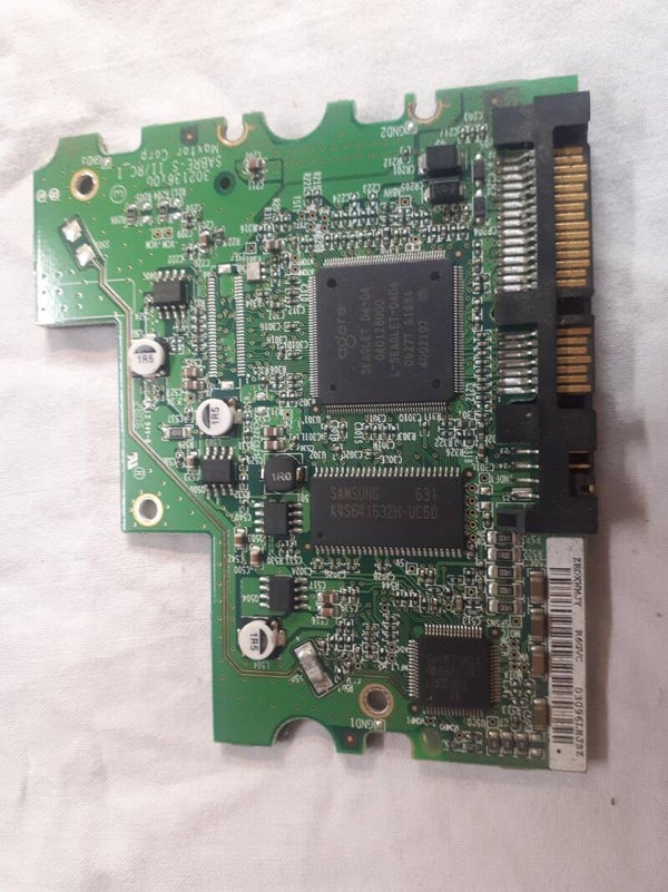 PCB 103035 302136100 SABRE-S II RC_I MAXTOR 6V200E004631B 6V200E0 AAA K,G,B,A