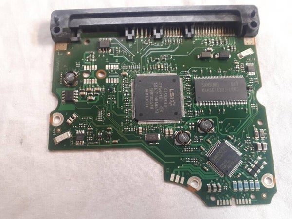 PCB 103039 100574451 REV A SEAGATE ST3750528AS 9SL153-022 FW HP35 DATE 10497