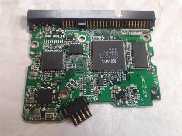 PCB 103045 2060-001159-006 REV A WESTERN WD800BB-22DKA0