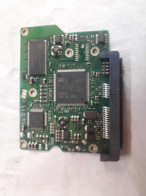 PCB 103048 100468303 REV A SEAGATE ST3250310AS 9EU132-020 FW 3.AHB DATE 08364