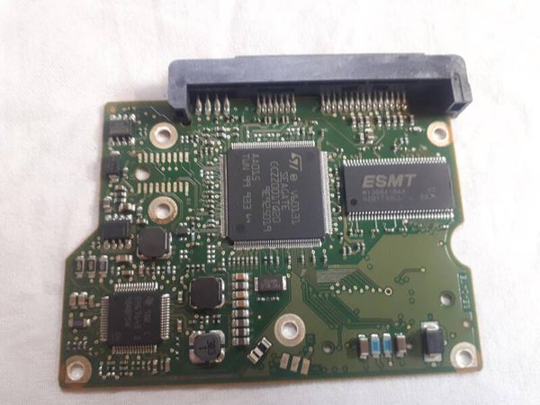 PCB 103049 100535704 REV B SEAGATE ST3250318AS 9SL131-021 FW HP34 DATE 10111